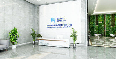 China Bluesky Digital Dental Lab Co,.LTD Unternehmensprofil