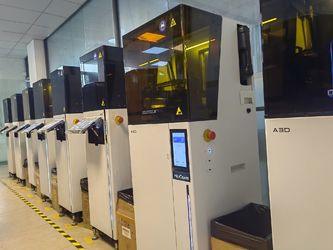 Bluesky Digital Dental Lab Co,.LTD Produktionslinie des Herstellers