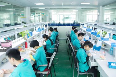 Bluesky Digital Dental Lab Co,.LTD Produktionslinie des Herstellers