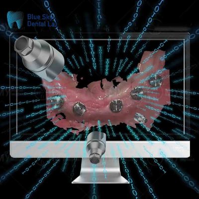 kaufen Mehrfachverwendbare Implantat-Direkt-Scan-Körper All-in-One-Zahnscan-Körper online manufacture