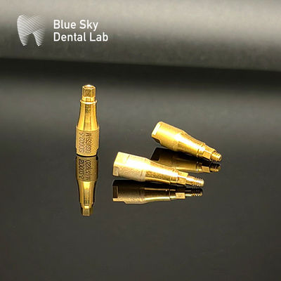 kaufen Metall-Implantat-Scan-Körper Gold 5mm Hiossen-Scan-Körper online manufacture