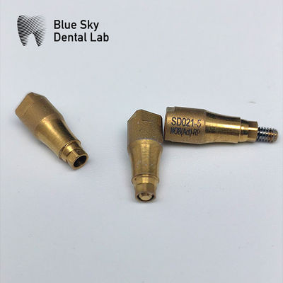 kaufen Gold 3D-Nobel-Aktiv-Scan-Körper 5 mm Höhe Scanning-Körper für Implantate online manufacture