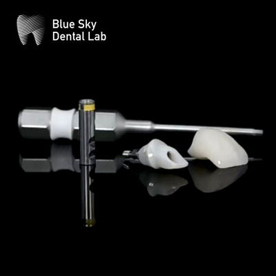 kaufen Biokompatibilität Zirkonia Abutment Custom Zirkonia Implantat Abutment Weiß online manufacture