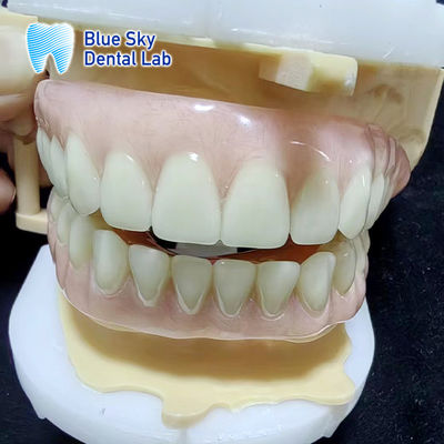 kaufen Blausky vorübergehende Acryl-Teilprothese Voll-Ober- und Unter-Acryl-Prothese online manufacture