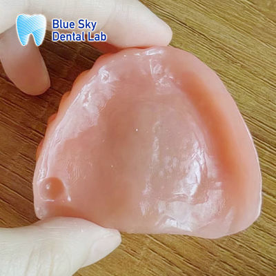 kaufen Speziell angefertigte vollständige oberen Acrylprothese natürliche Acryl abnehmbare Teilprothese online manufacture