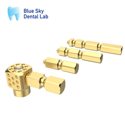 kaufen Gold A Set Multi Unit Scan Körper für edentulous Blue Sky Implantat online manufacture