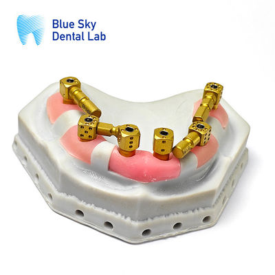 kaufen Metall Multi-Einheit Abutment Scanbody Implantat Multi-Einheit Scan-Körper für Implantate online manufacture
