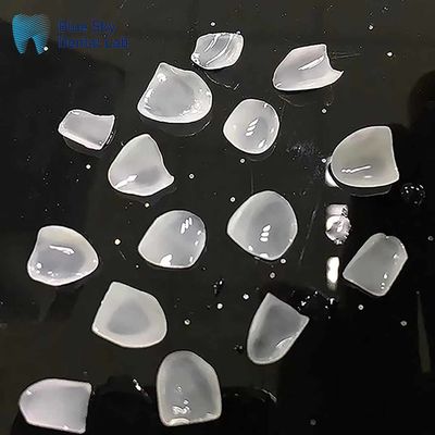 Ultrathin E Max Veneers Ingot-Klasse Keramische Naturfolie